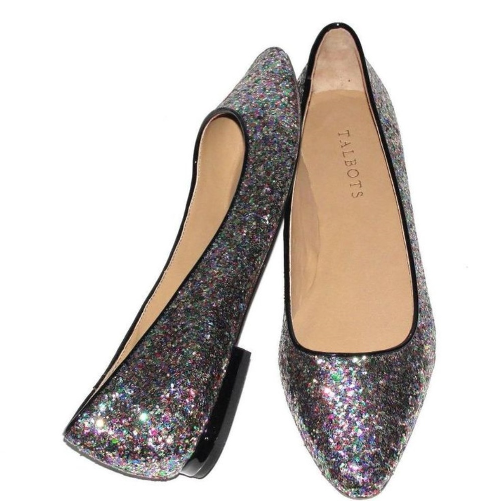 Glitter flats